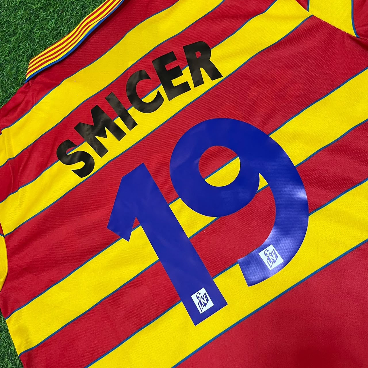 Vladimir Smicer RC Lens 1998 Retro-Fußballtrikot