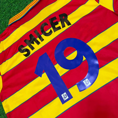 Vladimir Smicer RC Lens 1998 Retro-Fußballtrikot