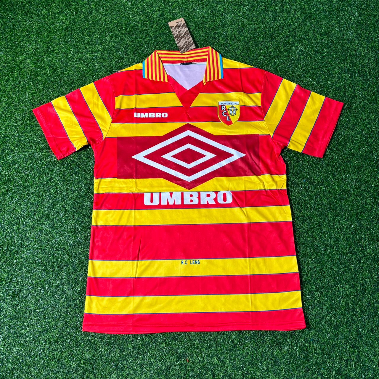Vladimir Smicer RC Lens 1998 Retro Football Jersey
