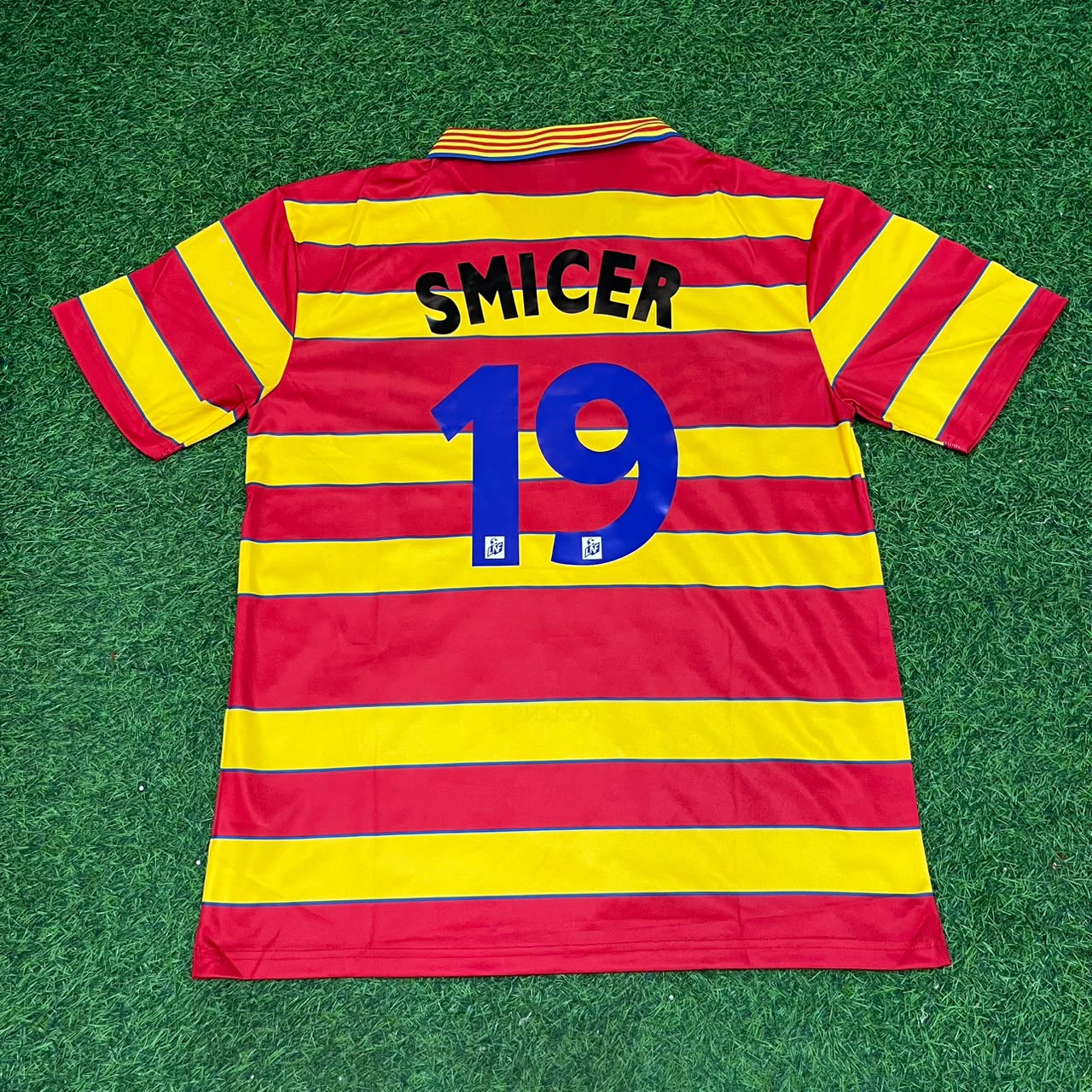 Vladimir Smicer RC Lens 1998 Retro-Fußballtrikot