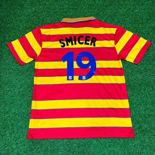 Vladimir Smicer RC Lens 1998 Retro Football Jersey