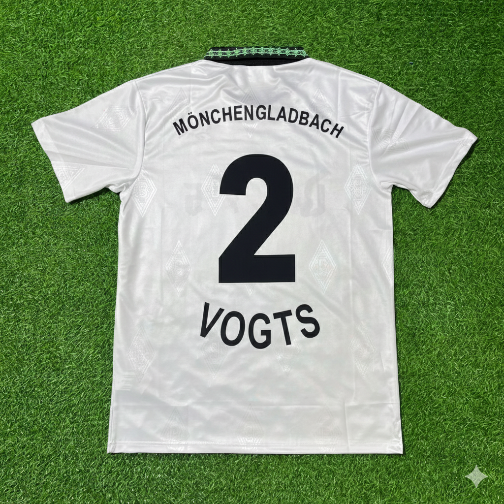 Berti Vogts Borussia Mönchengladbach 1995/96 Retro Fußballtrikot