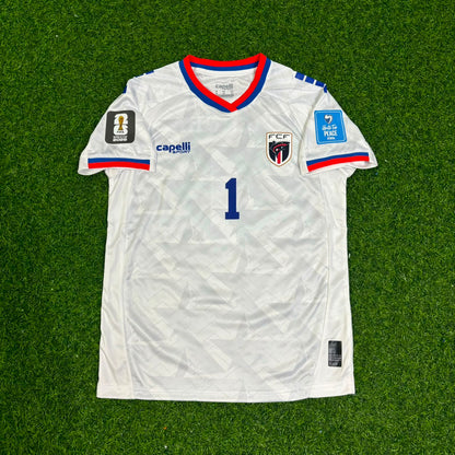 Vozinha #1 Cap-Vert Gardien de but Coupe du Monde 2026 Maillot de foot extérieur