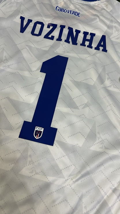 Vozinha #1 Cap-Vert Gardien de but Coupe du Monde 2026 Maillot de foot extérieur