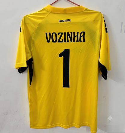 Vozinha Goalkeeper Cape Verde World Cup 2026 Football Jersey Shirt Trikot Maillot