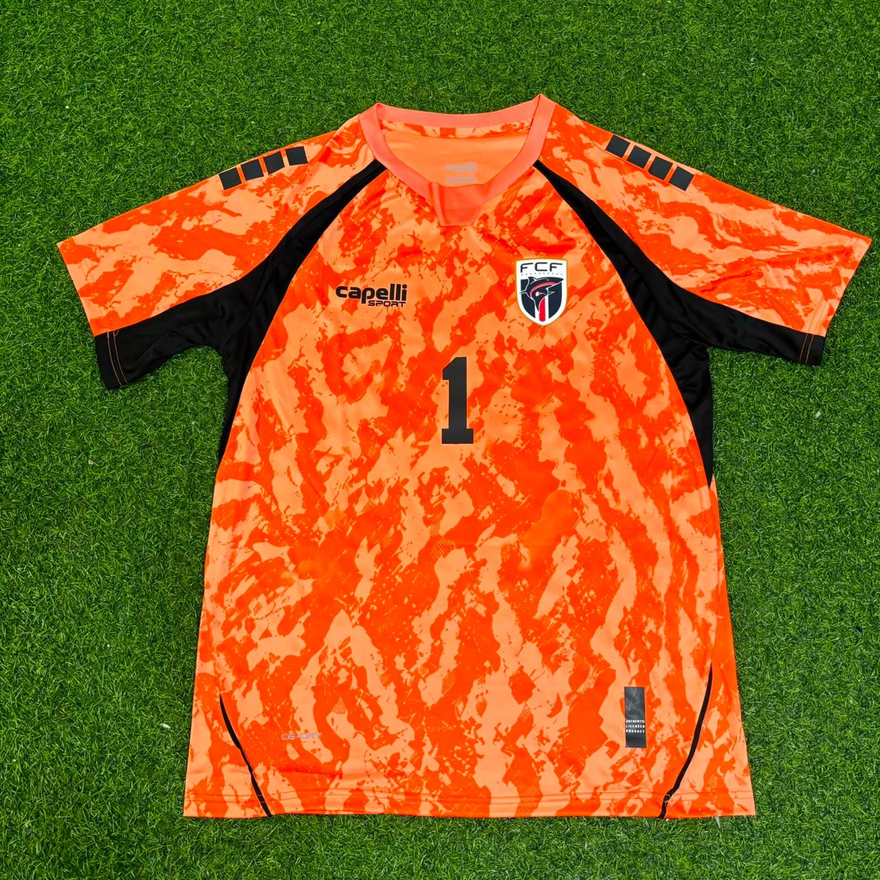 Vozinha Goalkeeper Cape Verde 2026 World Cup Football Jersey Shirt Trikot Maillot