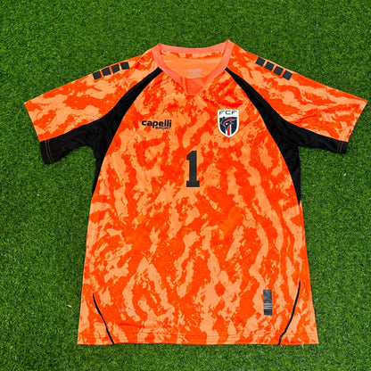 Vozinha Goalkeeper Cape Verde 2026 World Cup Football Jersey Shirt Trikot Maillot