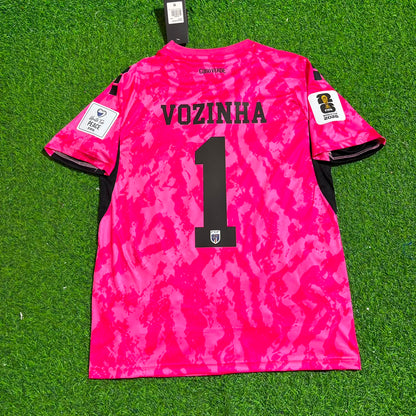 Vozinha Goalkeeper Cape Verde 2026 World Cup Football Jersey Shirt Trikot Maillot