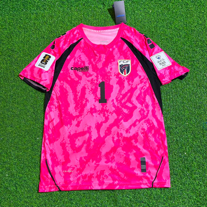 Vozinha Goalkeeper Cape Verde 2026 World Cup Football Jersey Shirt Trikot Maillot
