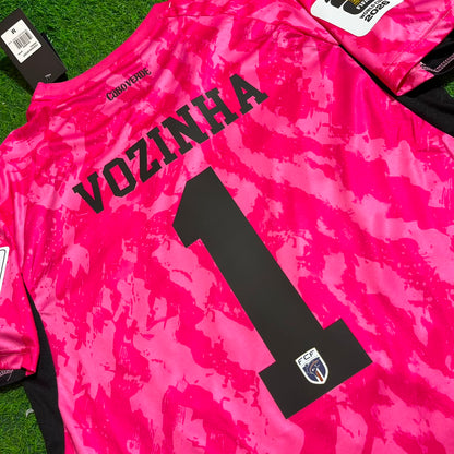 Vozinha Goalkeeper Cape Verde 2026 World Cup Football Jersey Shirt Trikot Maillot