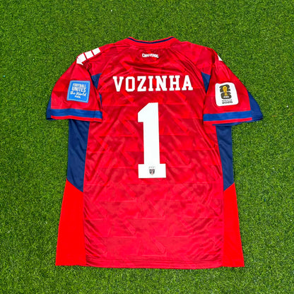 Vozinha Goalkeeper Cape Verde 2026 World Cup Football Jersey Shirt Trikot Maillot