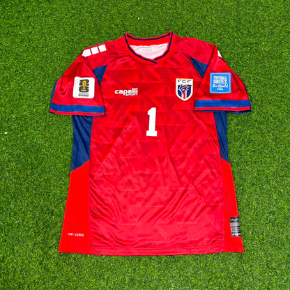 Vozinha Goalkeeper Cape Verde 2026 World Cup Football Jersey Shirt Trikot Maillot