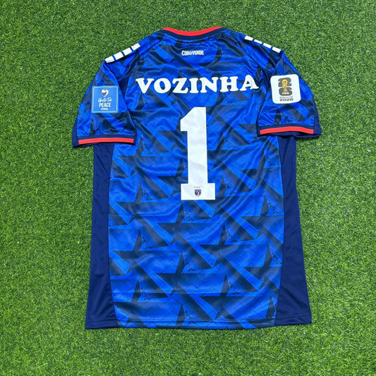 Maillot de foot domicile Vozinha gardien Cap-Vert Coupe du monde 2026
