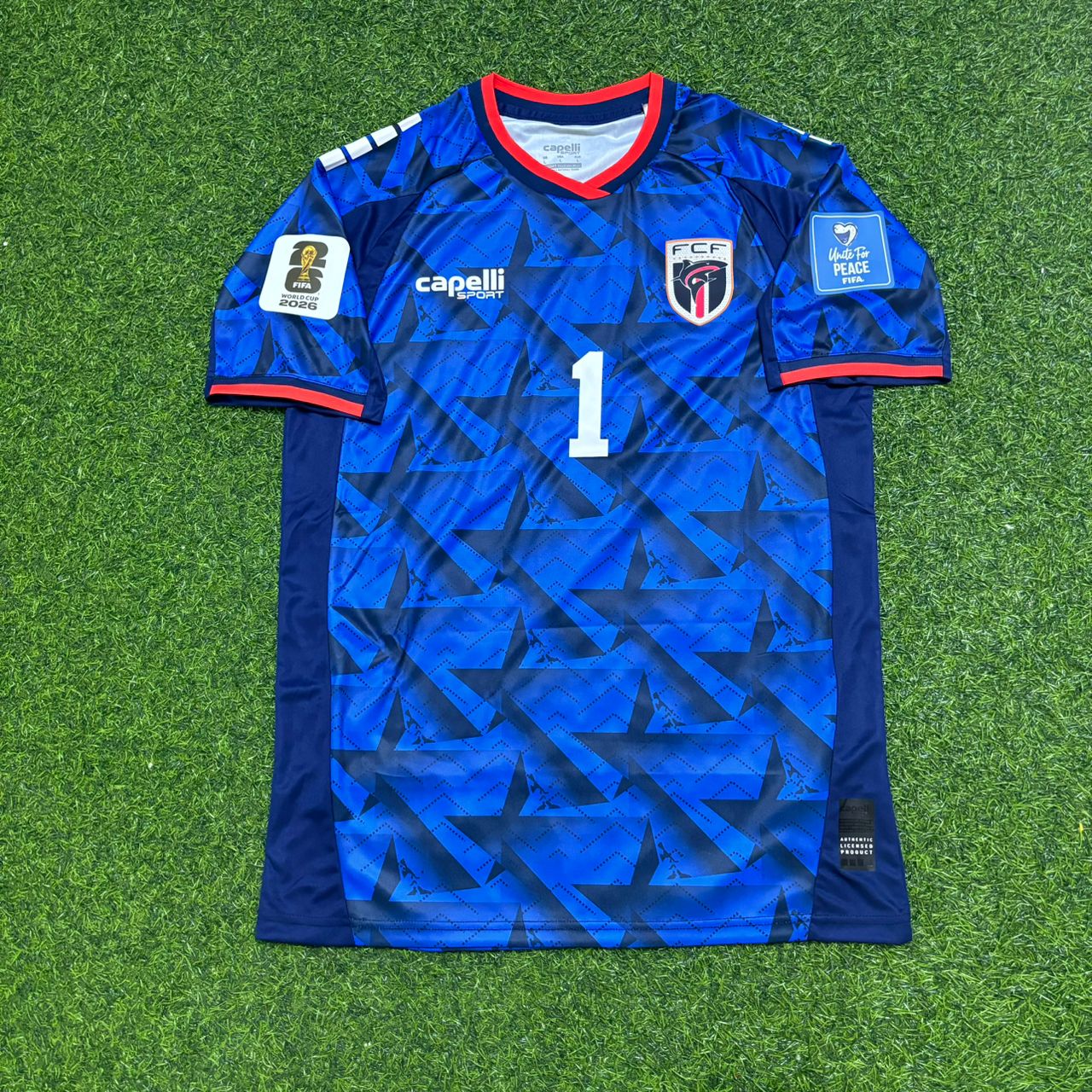 Maillot de foot domicile Vozinha gardien Cap-Vert Coupe du monde 2026