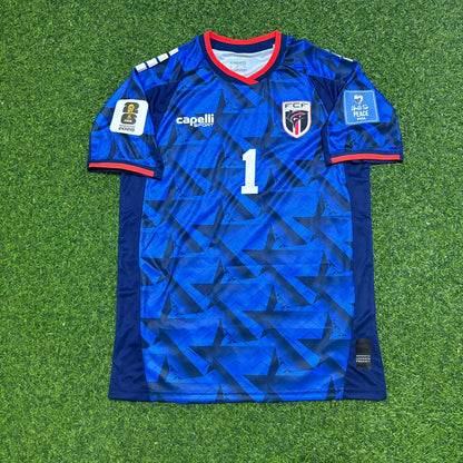 Maillot de foot domicile Vozinha gardien Cap-Vert Coupe du monde 2026