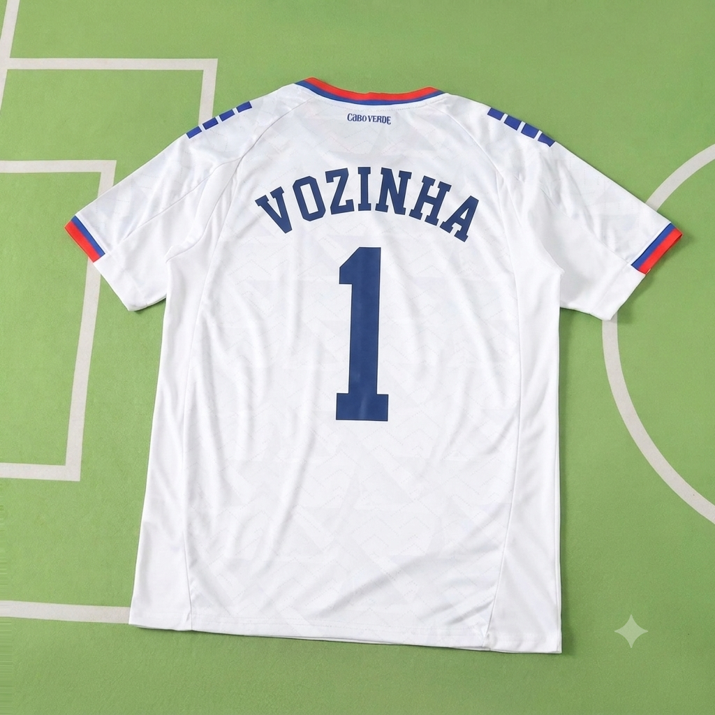 Vozinha #1 Goalkeeper World Cup 2026 Away Football Jersey Shirt Trikot Maillot