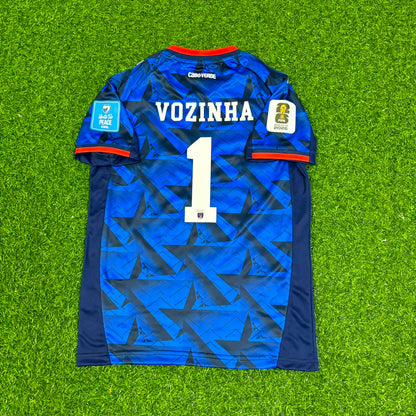 Maillot de foot domicile Vozinha gardien Cap-Vert Coupe du monde 2026