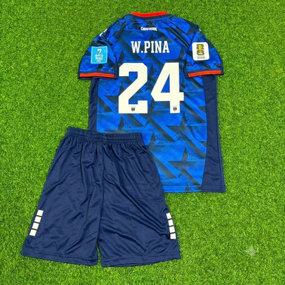 Wagner Pina Cape Verde 2026 World Cup Children Football Jersey