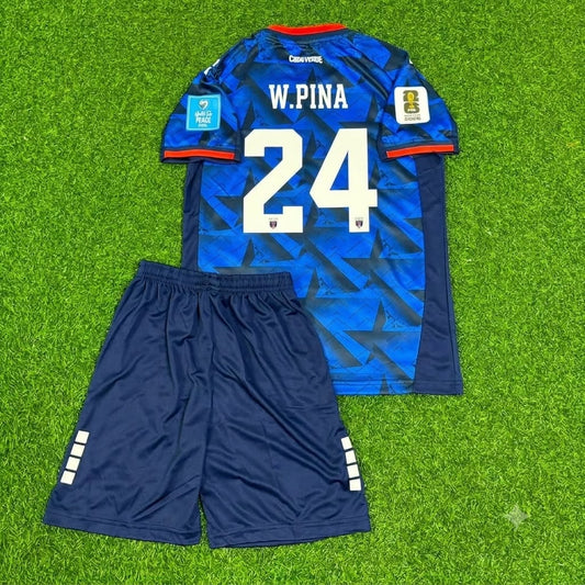 Wagner Pina Cape Verde 2026 World Cup Children Football Jersey