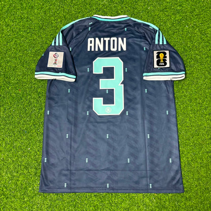 Waldemar Anton Germany 2026 World Cup Away Blue Football Jersey