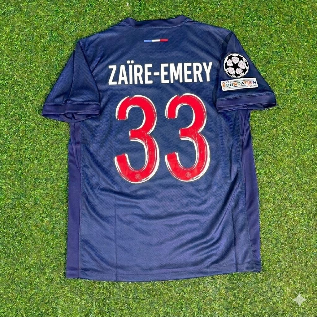Warren Zaïre-Emery #33 Jersey – | Trikot | Maillot Soccer Shirt