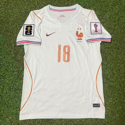 Warren Zaïre-Emery France 2026 World Cup Away Football Jersey