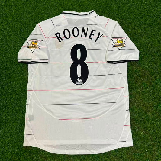 Wayne Rooney #8 Manchester United 2003/2005 Retro Jersey Trikot