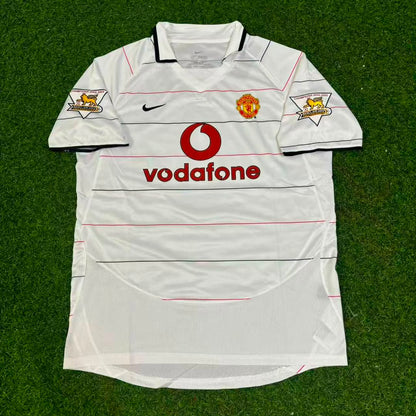 Wayne Rooney #8 Manchester United 2003/2005 Retro Jersey Trikot