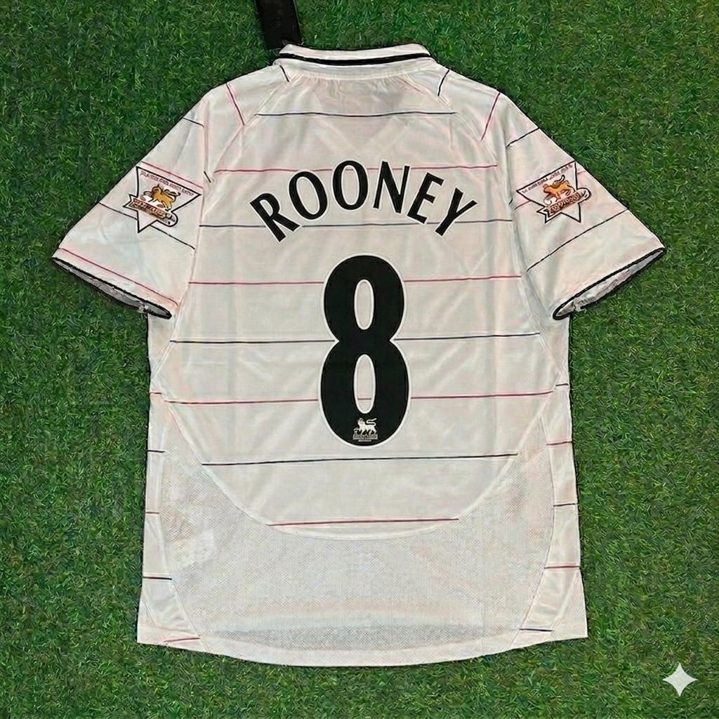 Wayne Rooney #8 Manchester United 2003/2005 Retro Jersey Trikot