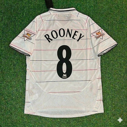 Wayne Rooney #8 Manchester United 2003/2005 Retro Jersey Trikot
