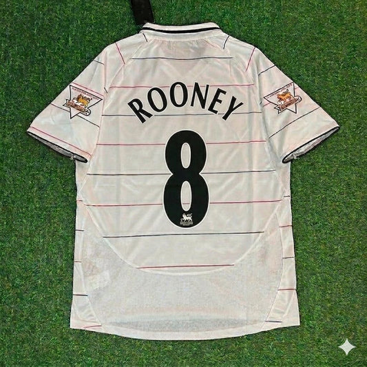 Wayne Rooney #8 Manchester United 2003/2005 Retro Jersey Trikot