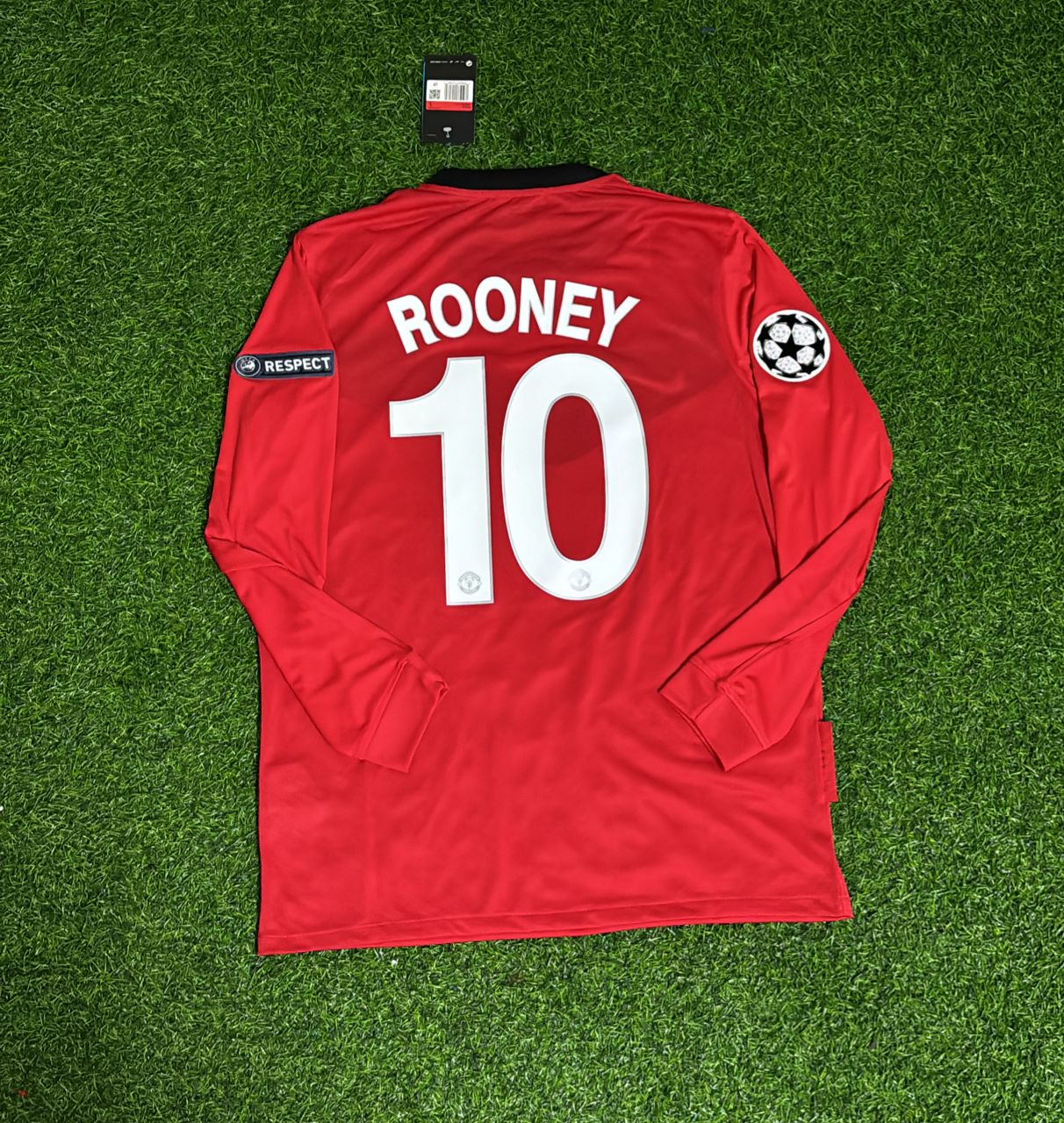 Wayne Rooney Manchester United 09/10 Retro Jersey Maillot Trikot Maglia