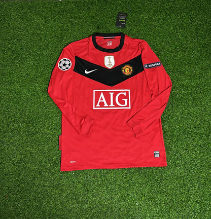 Wayne Rooney Manchester United 09/10 Retro Jersey Maillot Trikot Maglia