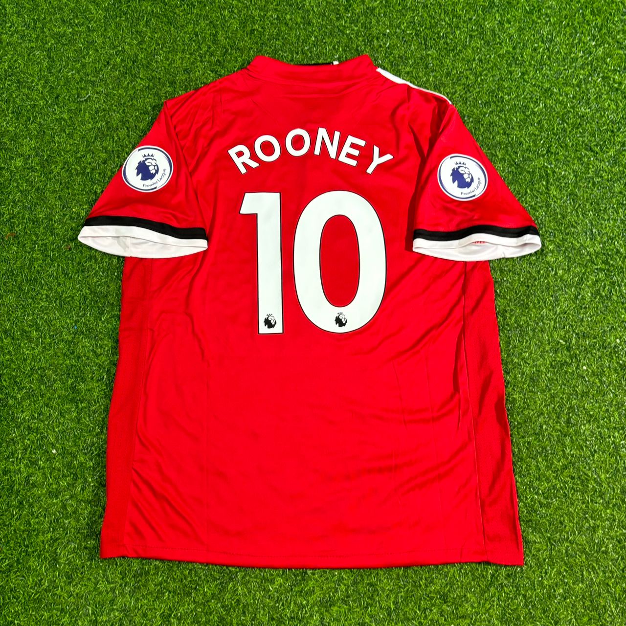 Wayne Rooney Manchester United 2017 Final Season Football Jersey