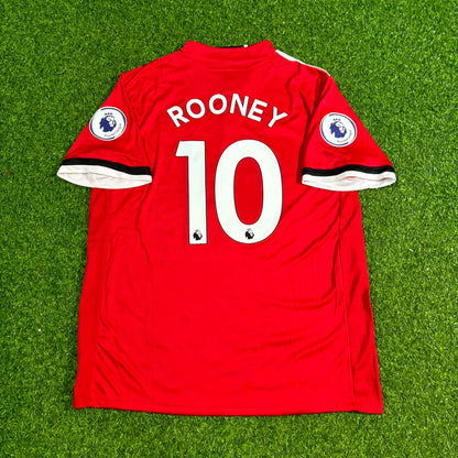 Wayne Rooney Manchester United 2017 Final Season Football Jersey
