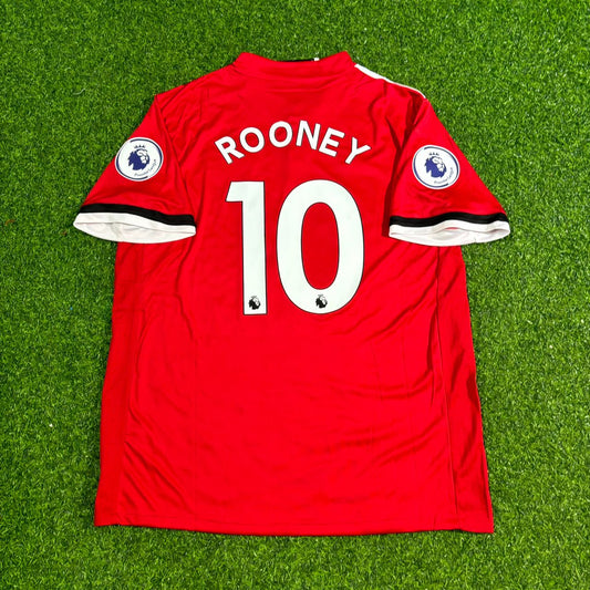 Wayne Rooney Manchester United 2017 Final Season Football Jersey