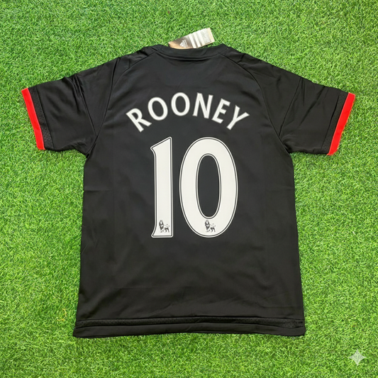Wayne Rooney Manchester United 2015/16 Red Football Jersey Kit