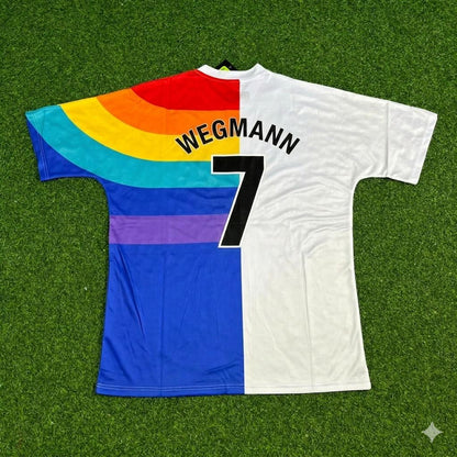 Uwe Wegmann VfL Bochum Retro Fußballtrikot