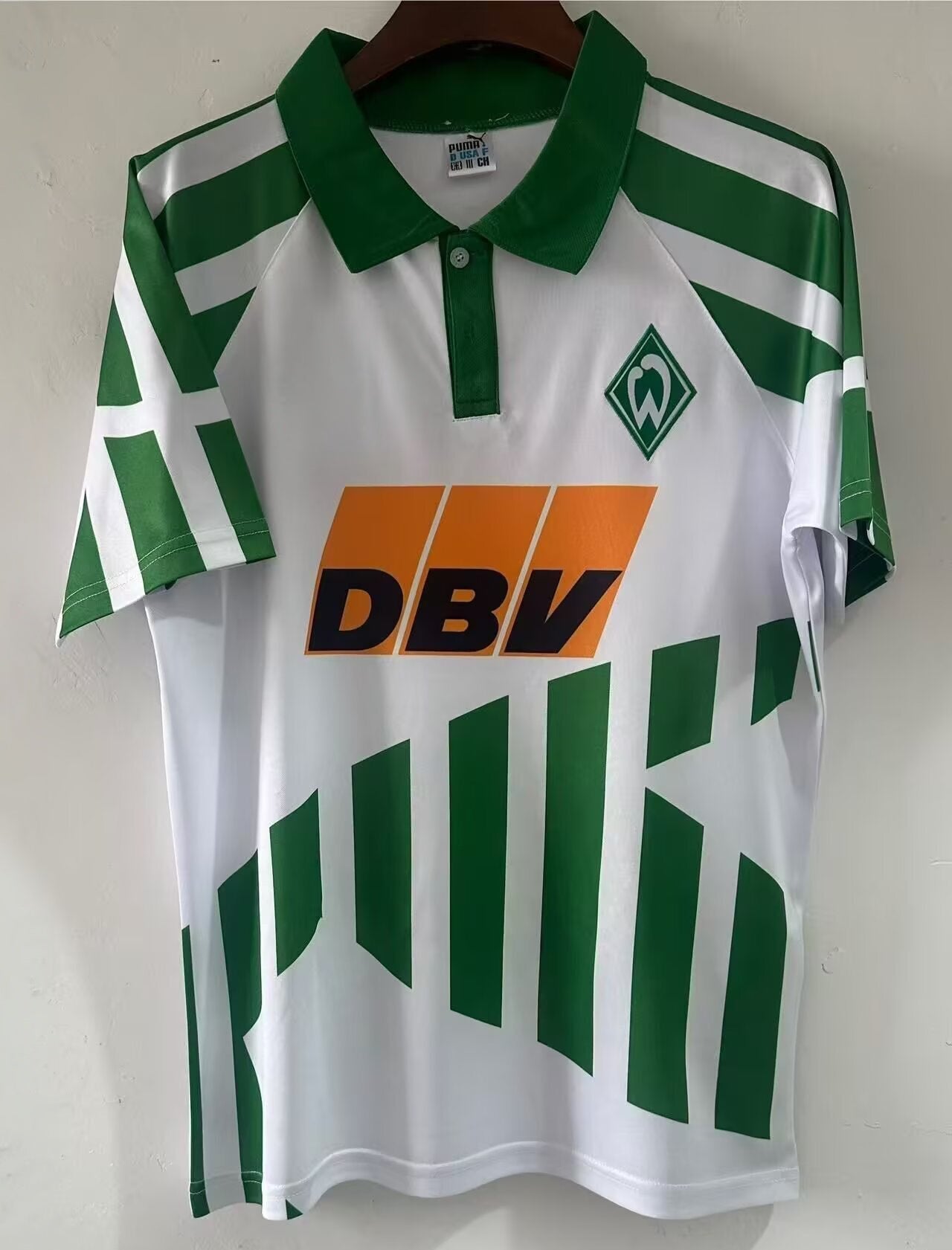 Werder Bremen 1994/95 Saison Heim Trikot