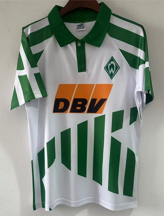 Werder Bremen 1994/95 Saison Heim Trikot
