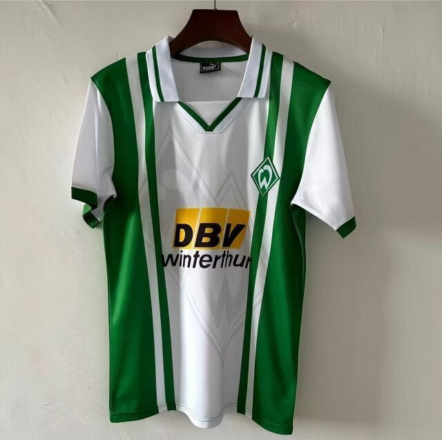 Werder Bremen 1996/97 Saison Heim Retro Trikot