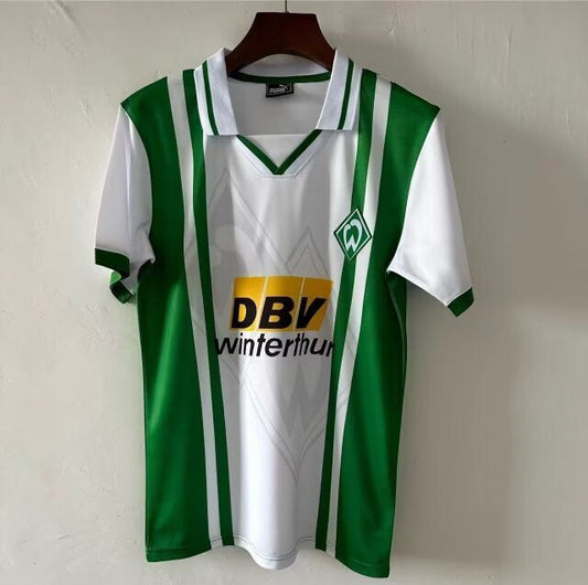 Werder Bremen 1996/97 Saison Heim Retro Trikot