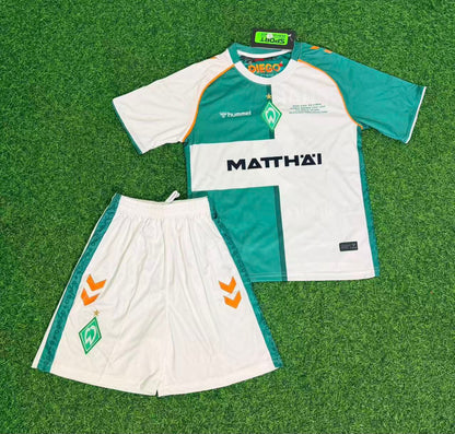 Miroslav Klose Werder Bremen Anniversary Kids Retro Football Jersey
