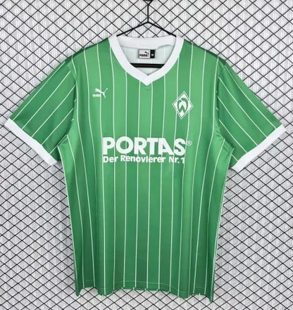 Werder Bremen 1988-1989 Heim Retro Fußballtrikot