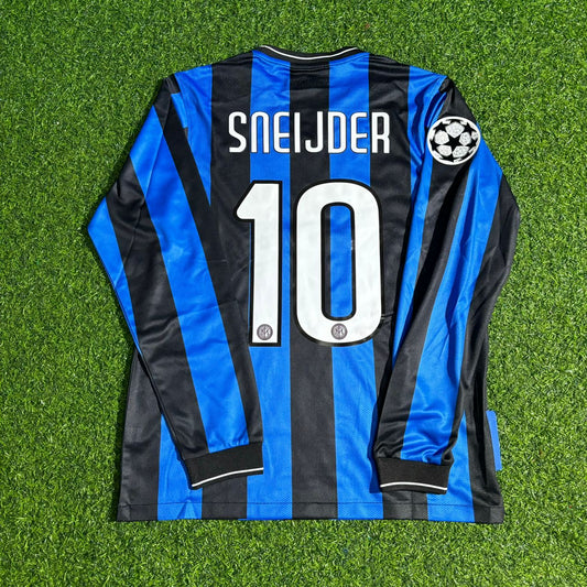 Diego Milito – Inter 2010 Champions League Final Trikot Trikot Maillot Maglia