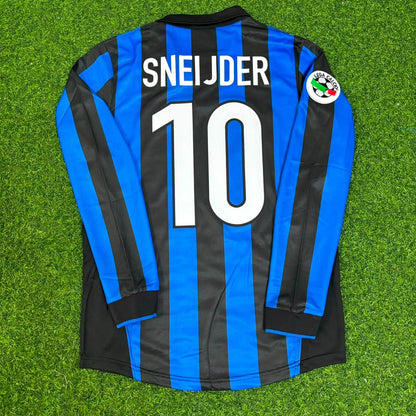 Wesley Sneijder - Inter Retro Maillot de foot