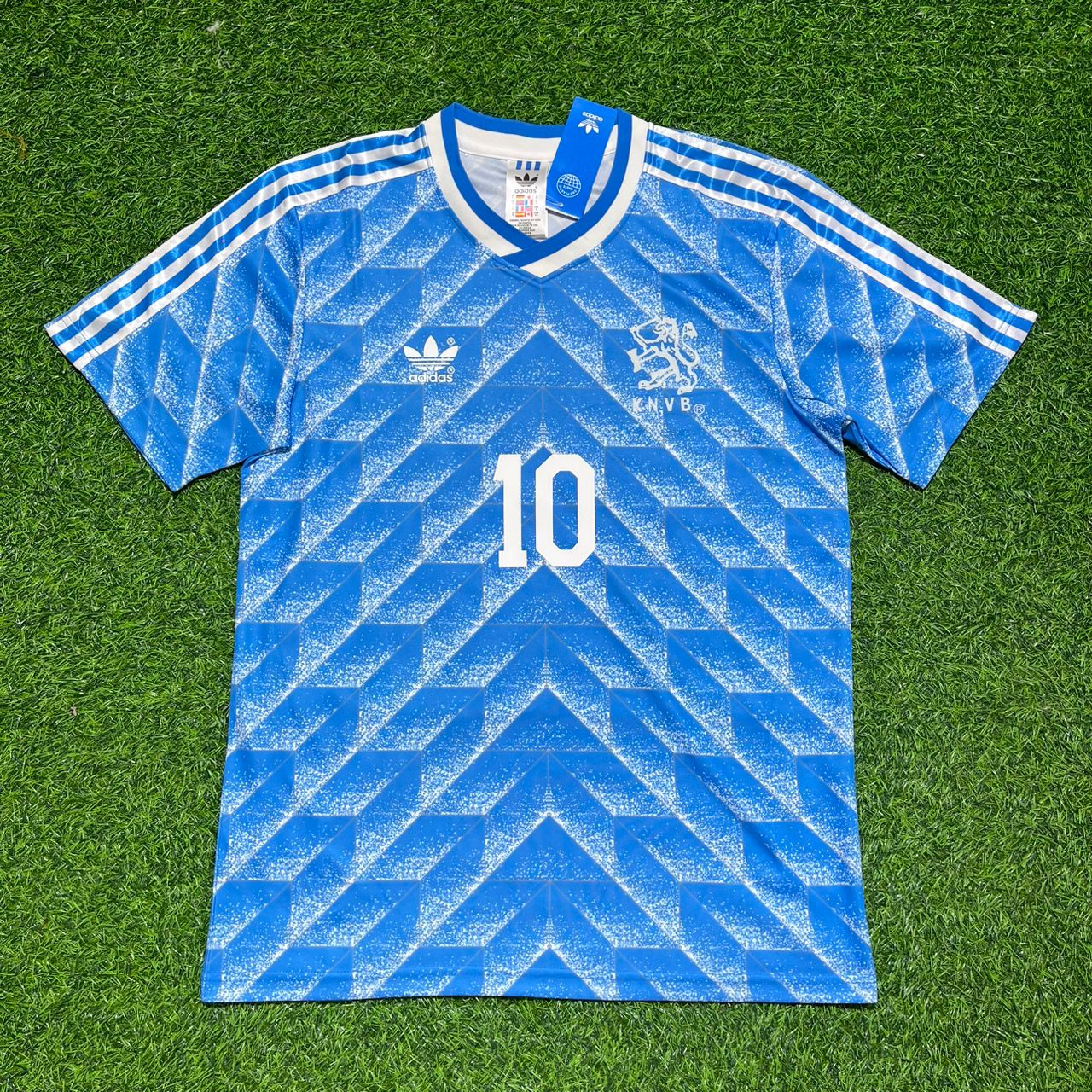 Wesley Sneijder Netherlands Blue Retro Football Jersey Kit