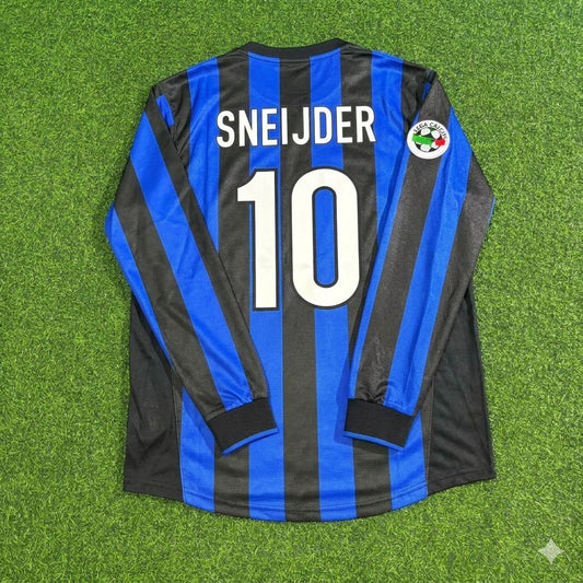 Wesley Sneijder - Inter Retro Jersey Trikot Maillot Maglia Soccer Shirt