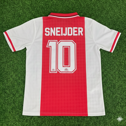 Wesley Sneijder AFC Ajax Retro Football Jersey