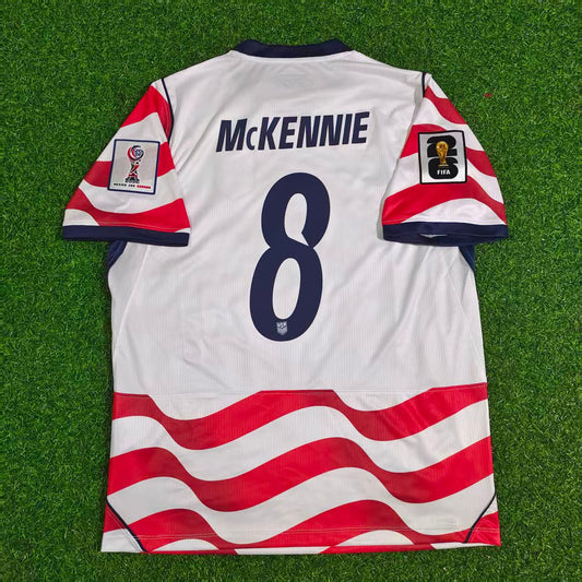 Weston McKennie USA America 2026 World Cup Home Football Jersey